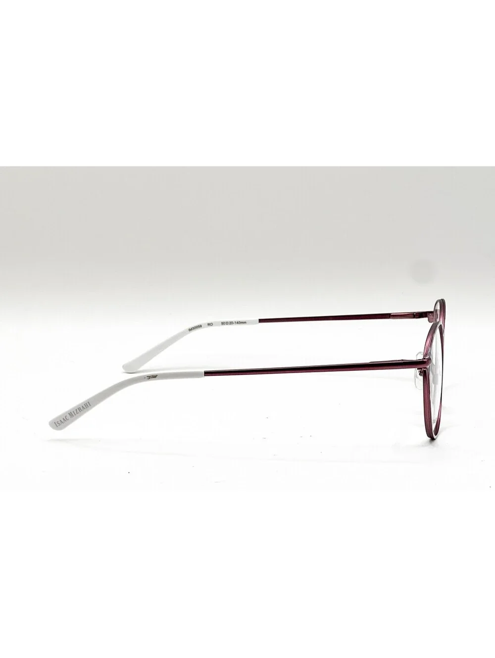 Isaac Mizrahi IM30059 RO Rose Round Authentic Eyeglass Frames 50-20